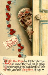 To My Sweetheart Children Postcard Postcard