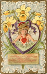 To My Valentine Postcard