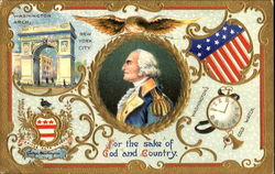 For The Sake Of God And Country Postcard