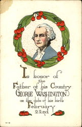 George Washington Postcard