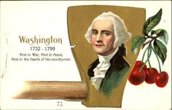 Washington President's Day Postcard Postcard