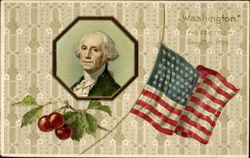 Washington President's Day Postcard Postcard