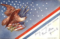 Eagle Postcard