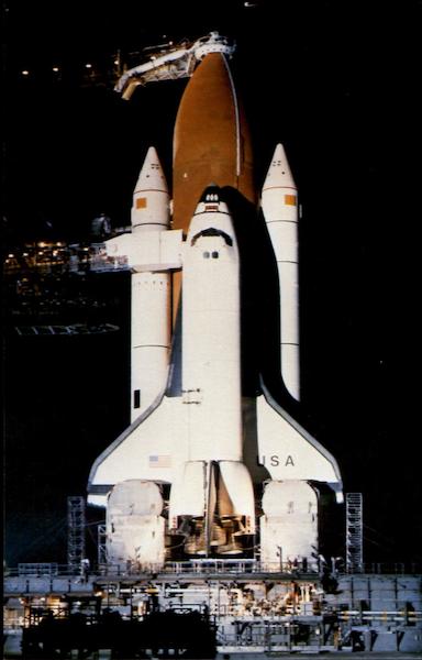 Space Shuttle STS-3 Space & Rockets