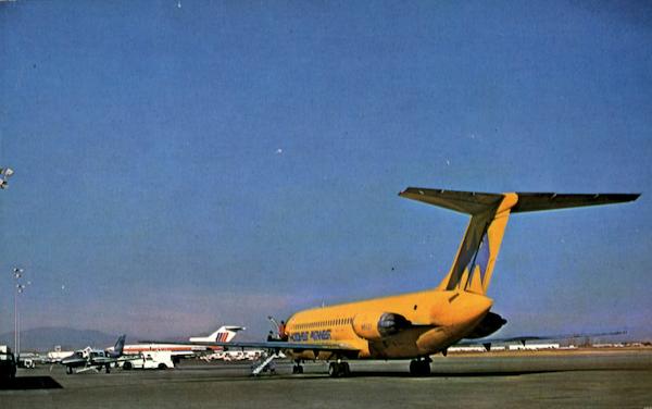 Reno International Airport Nevada