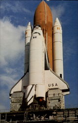 Space Shuttle STS-3 Postcard