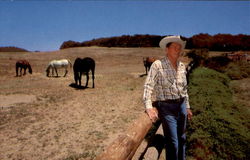 President Reagan Dresses In Typical Ronald Reagan Postcard Postcard