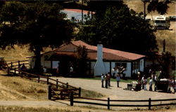 The Reagan's California Ranch Retreat Ronald Reagan Postcard Postcard