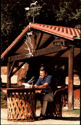 President Reagan Delivers The Second In A Series Of Radio Broadcasts Ronald Reagan Postcard Postcard