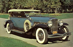 1929 Duesenberg Cars Postcard Postcard