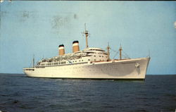 S. S. Independence Boats, Ships Postcard Postcard