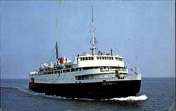 M. V. S. Abegweit Boats, Ships Postcard Postcard