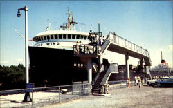 Welland Canal St. Catharines Postcard