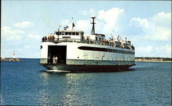 Ferry Islander Postcard