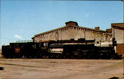 Burlington 5629 Postcard