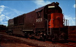 Southern Pacific 9019 Postcard