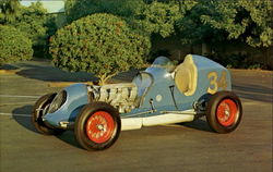 1928 Duesenberg Racer Cars Postcard Postcard