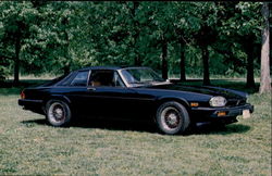 1976 Jaguar XJ-S Coupe Postcard