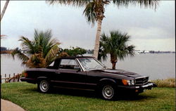 1981 Mercedes-Benz 380SL Convertible Coupe Cars Postcard Postcard