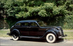 1935 Chrysler Airflow Imperial Cars Postcard Postcard