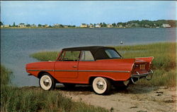 1967 Amphicar Amphibious 4-p Cars Postcard Postcard