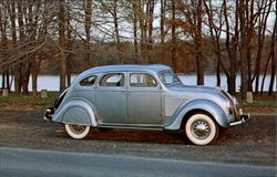 1934 Airflow De Soto Cars Postcard Postcard