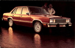 1978 Ford Fairmont 4-Dr Cars Postcard Postcard