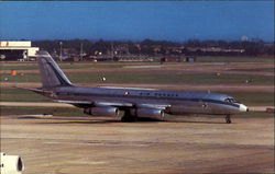 Air France Convair 990A Postcard