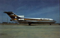 Air Naura Boeing 727-100 Postcard