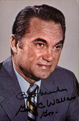 George C. Wallace Jr. Political Postcard Postcard