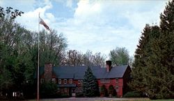 Headquarters Iroquois Council, 6703 Golf Course Road Rome, NY Postcard Postcard