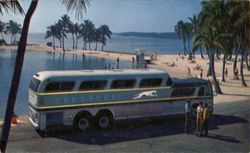 America's Favorite Bus The Super Scenicruiser Buses Postcard Postcard