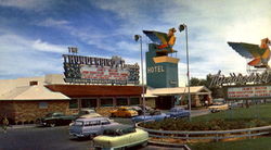 The New Thunderbird Hotel Las Vegas, NV Postcard Postcard