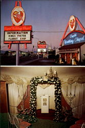 Cupid Wedding Chapel, 1515 Las Vegas Blvd. So Nevada Postcard Postcard