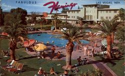 Flamingo Hotel Postcard