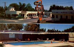 Clark Inn Motel, 1800 E. Fremont St Las Vegas, NV Postcard Postcard