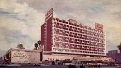 Fremont Hotel Las Vegas, NV Postcard Postcard