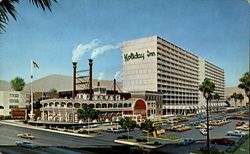 Holiday Inn, 3475 Las Vegas Boulevard South Postcard