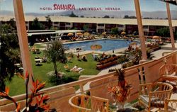 Hotel Sahara Las Vegas, NV Postcard Postcard