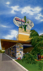 Wilbur Clark's Desert Inn Postcard