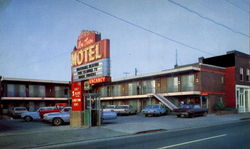 In Town Motel, 260 West 4th Street Reno, NV Postcard Postcard