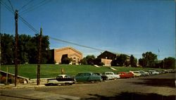 Elko Nevada High School Postcard Postcard