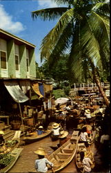 Dhonburi Bang-Ka, Thailand Southeast Asia Postcard Postcard