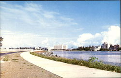 Baldorioty De Castro Ave San Juan, PR Puerto Rico Postcard Postcard