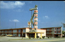 Friendship Inn Cloverleaf, 711 E. Dixie Ave. Postcard