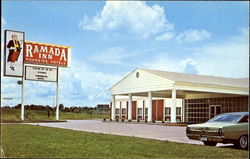 Ramada Inn, Exit S. Elizabethtown Postcard