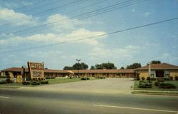 Laurel Motel Postcard