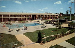 Executive Inn Postcard