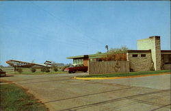 Alben W. Barkley Airport Postcard