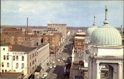 The Metropolis Of Western Kentucky Postcard